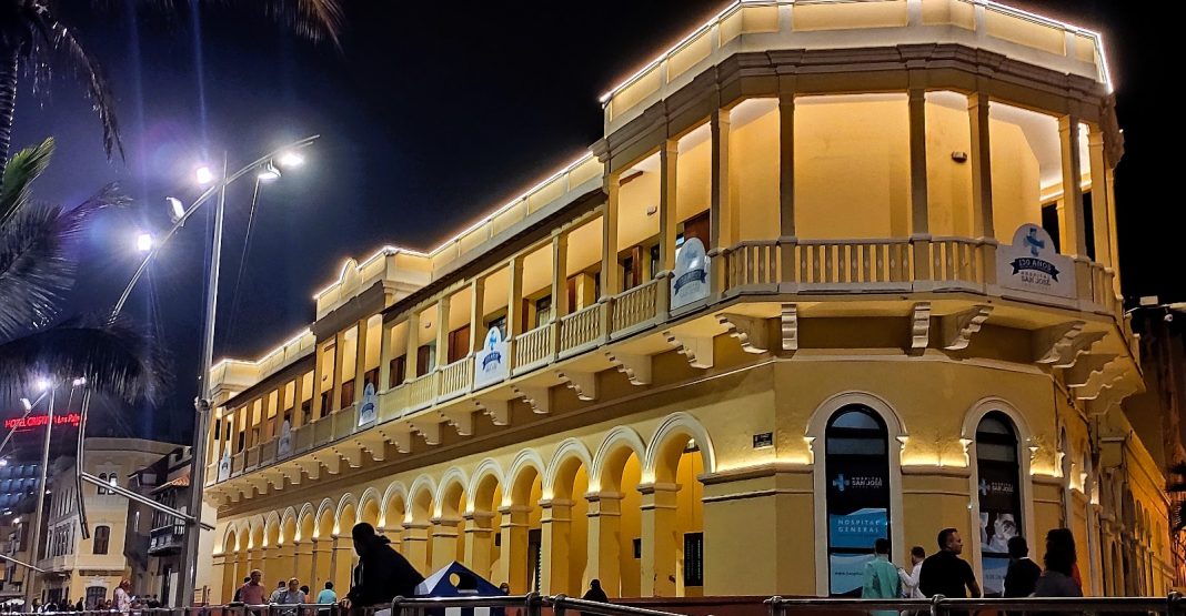 San José: l’ospedale sul mare, cuore sanitario di Las Palmas San José: l’ospedale sul mare, cuore sanitario di Las Palmas