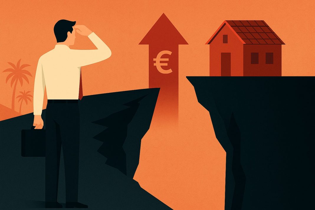 Prezzi in salita, salari in discesa: il dramma immobiliare delle Canarie Prezzi in salita, salari in discesa: il dramma immobiliare delle Canarie