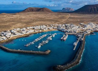 La Graciosa inaugura il primo eco-porto intelligente delle Canarie