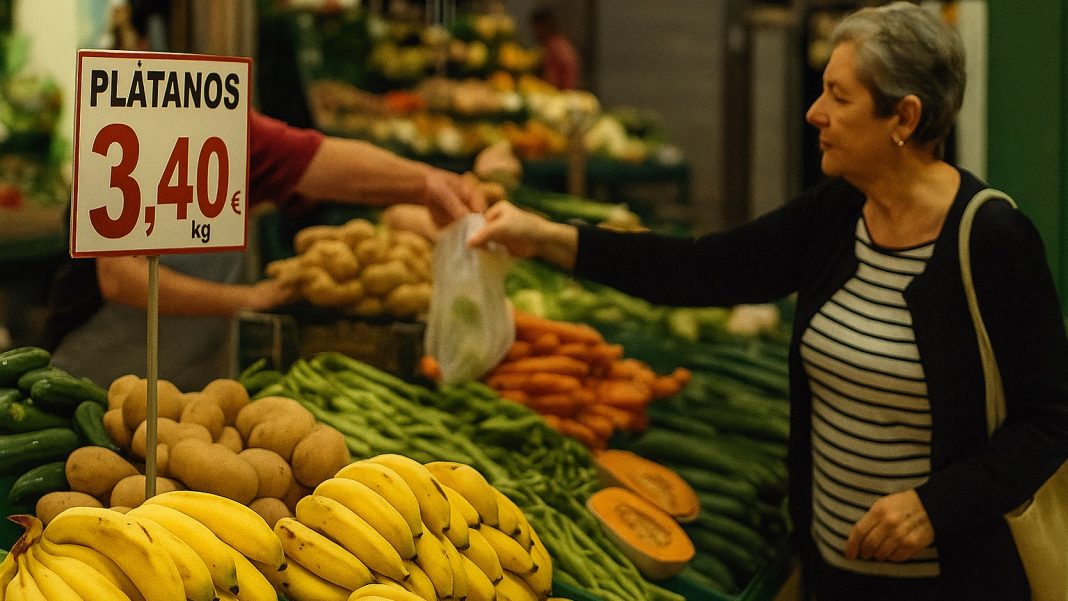 Il caro-spesa alle Canarie: tra crisi dei prezzi e diritto al cibo Il caro-spesa alle Canarie: tra crisi dei prezzi e diritto al cibo