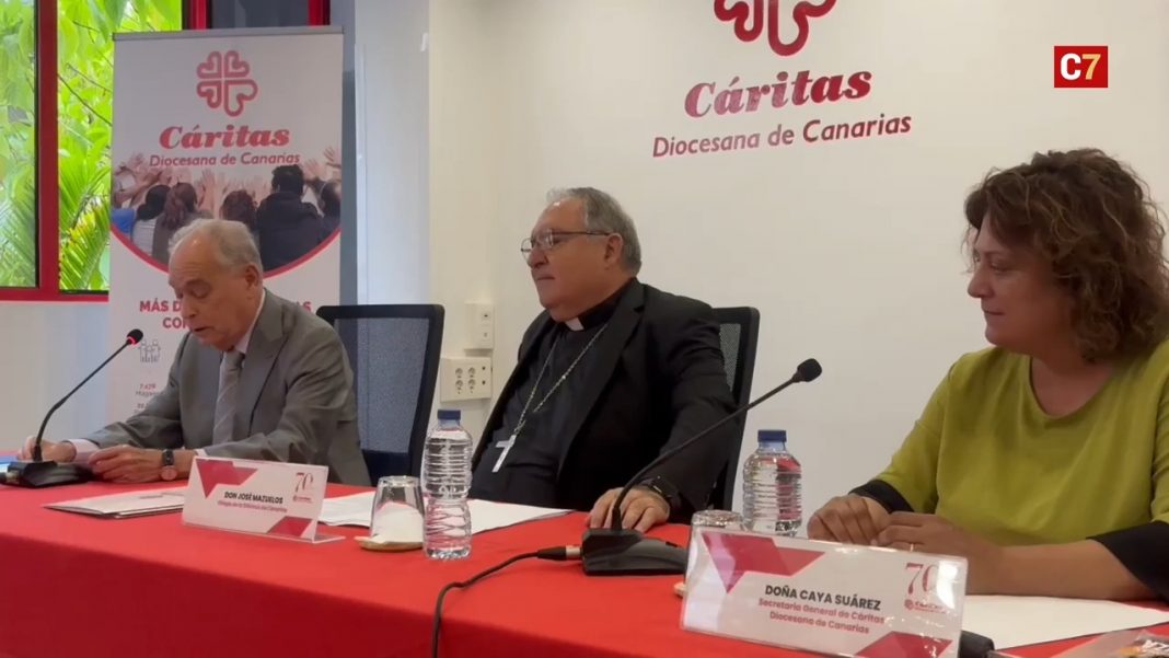 Povertà alle Canarie: Allarme della Cáritas – Ormai abbiamo superato ogni limite Povertà alle Canarie: Allarme della Cáritas – Ormai abbiamo superato ogni limite