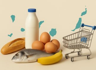 Canarie a tavola: meno carne e pesce, più latte e bevande