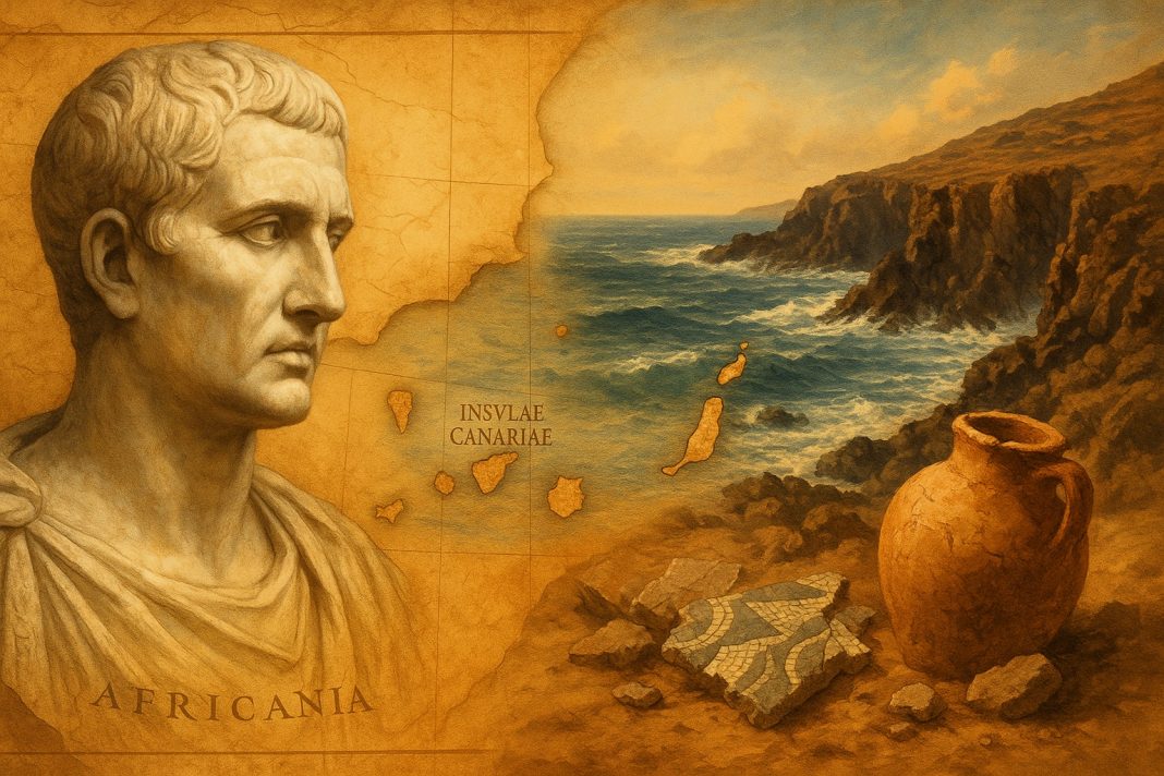 Antichi Romani alle Canarie? Storia, ipotesi e misteri Antichi Romani alle Canarie? Storia, ipotesi e misteri