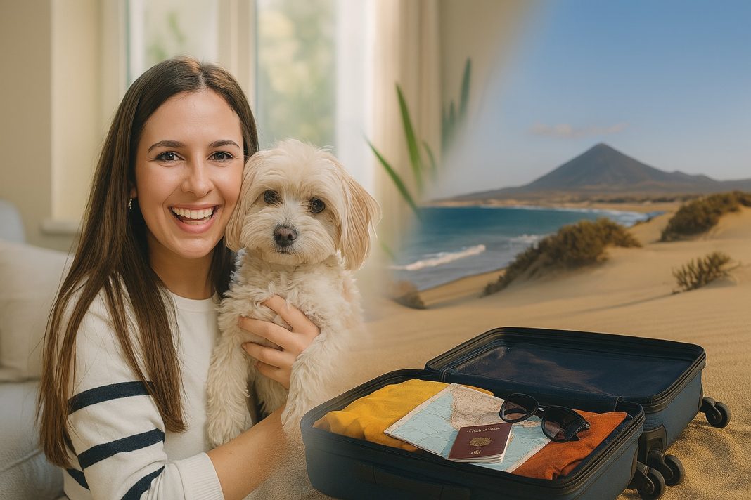 House sitting: vivere (gratis) viaggiando, anche alle Canarie House sitting: vivere (gratis) viaggiando, anche alle Canarie