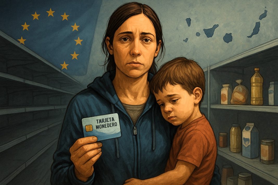 Canarie: aiuti mensili alle famiglie vulnerabili tramite carte prepagate Canarie: aiuti mensili alle famiglie vulnerabili tramite carte prepagate
