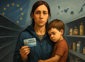 Canarie: aiuti mensili alle famiglie vulnerabili tramite carte prepagate