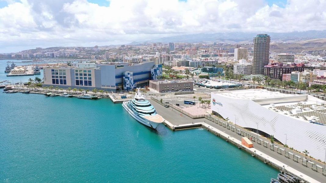 Las Palmas: parte il nuovo Parco Urbano del Porto: 1,1 milioni per restituire verde alla città Las Palmas: parte il nuovo Parco Urbano del Porto: 1,1 milioni per restituire verde alla città