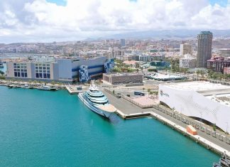 Las Palmas: parte il nuovo Parco Urbano del Porto: 1,1 milioni per restituire verde alla città
