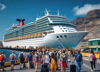 Canarie verso un nuovo record di crocieristi nel 2025traffico turistico in crescita!