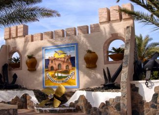 Castillo del Romeral, la fortezza del sud che sfida il vento