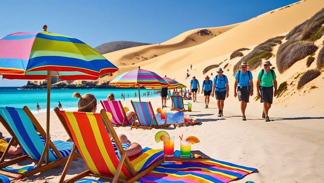 Rituali di sole e finte avventure: ritratto del turista nel sud di Gran Canaria Rituali di sole e finte avventure: ritratto del turista nel sud di Gran Canaria