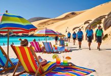 Rituali di sole e finte avventure: ritratto del turista nel sud di Gran Canaria