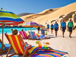 Rituali di sole e finte avventure: ritratto del turista nel sud di Gran Canaria