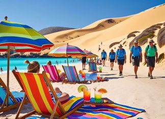 Rituali di sole e finte avventure: ritratto del turista nel sud di Gran Canaria