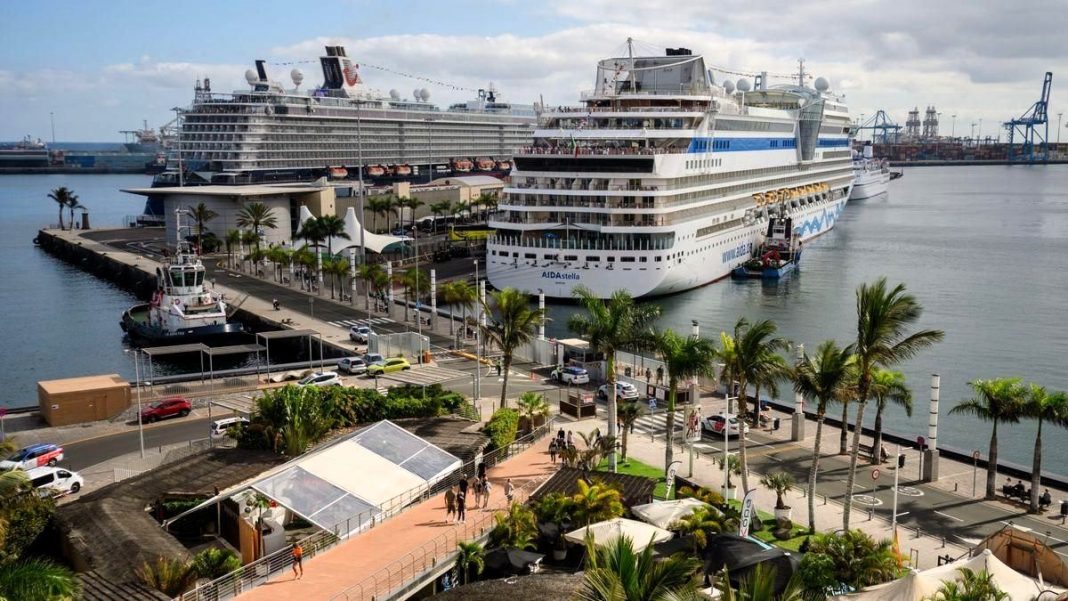 Il grande paradosso del terminal crocieristico di Las Palmas de G.C. Il grande paradosso del terminal crocieristico di Las Palmas de G.C.