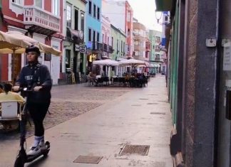 Monopattini fuori controllo a Vegueta: una minaccia costante e insostenibile