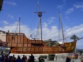Il museo nascosto all’interno di una nave