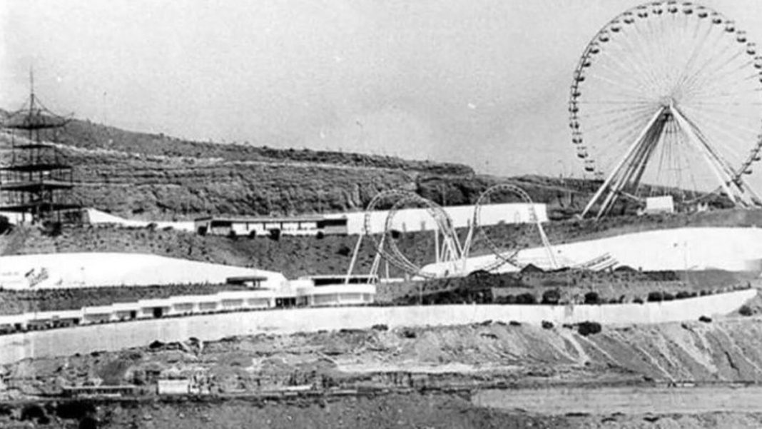 El Tívoli: il grande parco di attrazioni che non aprì mai a Las Palmas de Gran Canaria El Tívoli: il grande parco di attrazioni che non aprì mai a Las Palmas de Gran Canaria