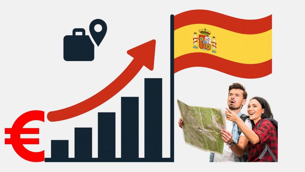 Spagna verso il traguardo dei 100 milioni di turisti Spagna verso il traguardo dei 100 milioni di turisti