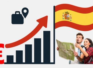 Spagna verso il traguardo dei 100 milioni di turisti