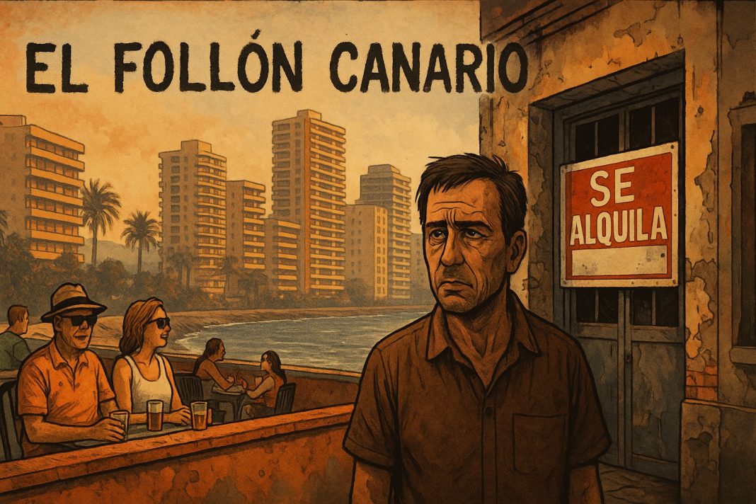 El follón canario. Caos e contraddizioni di un paradiso turistico El follón canario. Caos e contraddizioni di un paradiso turistico