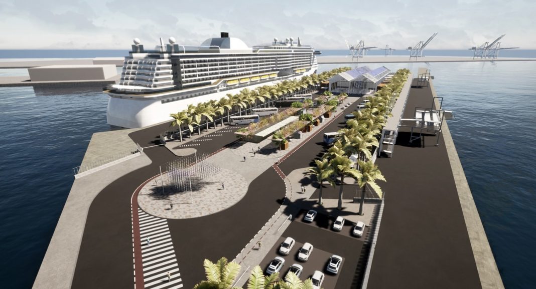 Il nuovo terminal crocieristico di Las Palmas-La Luz pronto al debutto: il 2 ottobre arriva il Celebrity Ápex Il nuovo terminal crocieristico di Las Palmas-La Luz pronto al debutto: il 2 ottobre arriva il Celebrity Ápex