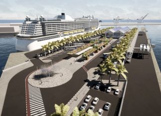 Il nuovo terminal crocieristico di Las Palmas-La Luz pronto al debutto: il 2 ottobre arriva il Celebrity Ápex
