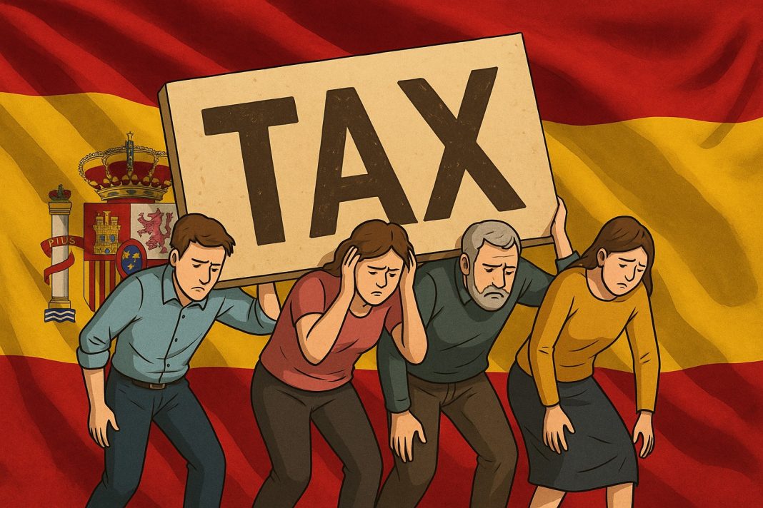 Spagna: fisco da record, cittadini sotto pressione Spagna: fisco da record, cittadini sotto pressione