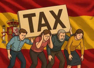 Spagna: fisco da record, cittadini sotto pressione