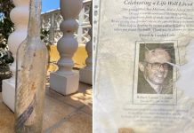 Un’odissea atlantica: la bottiglia con il messaggio che intrecciò il destino di Washington D.C. e Gran Canaria