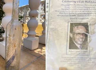 Un’odissea atlantica: la bottiglia con il messaggio che intrecciò il destino di Washington D.C. e Gran Canaria