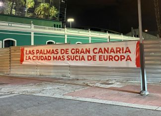Las Palmas, città in guerra con se stessa