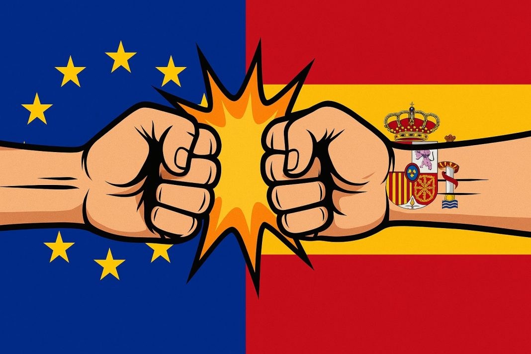 UE contro la Spagna: Bruxelles difende le compagnie, non i passeggeri UE contro la Spagna: Bruxelles difende le compagnie, non i passeggeri