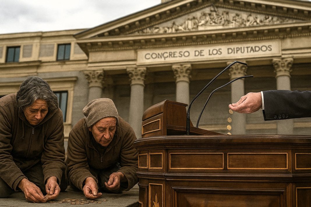 Il governo Canario chiede a Madrid di triplicare i fondi contro la povertà Il governo Canario chiede a Madrid di triplicare i fondi contro la povertà
