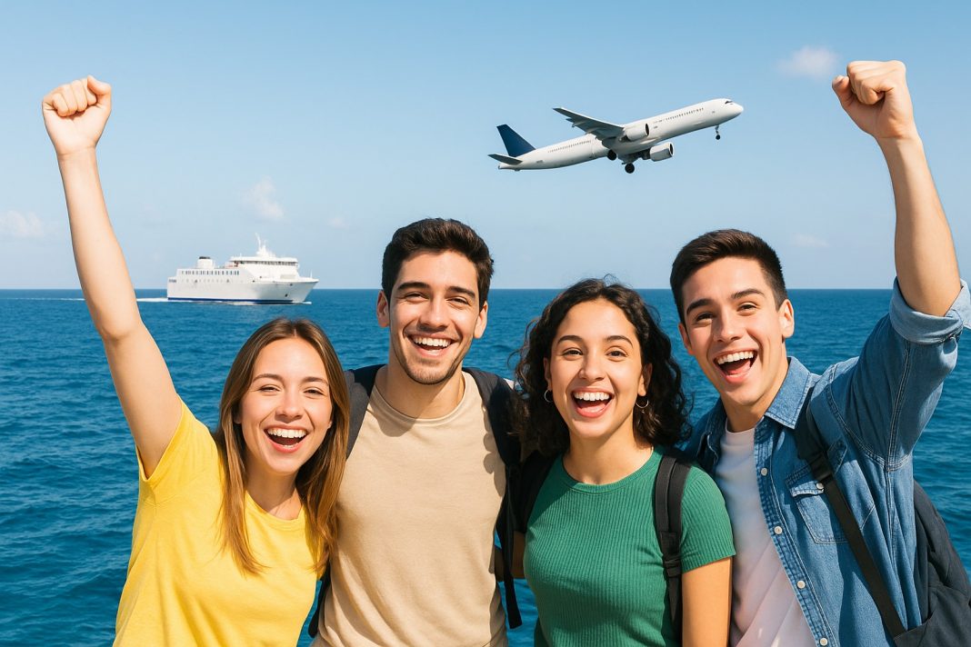 Estate Giovani 2026: i giovani canari potranno viaggiare gratuitamente anche via mare e aria Estate Giovani 2026: i giovani canari potranno viaggiare gratuitamente anche via mare e aria