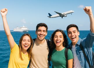 Estate Giovani 2026: i giovani canari potranno viaggiare gratuitamente anche via mare e aria