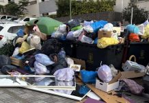 Emergenza rifiuti a Las Palmas: la città soffoca nel proprio degrado