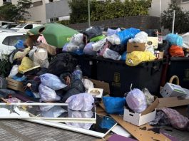 Emergenza rifiuti a Las Palmas: la città soffoca nel proprio degrado