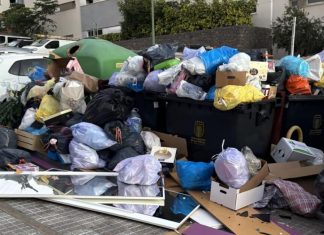 Emergenza rifiuti a Las Palmas: la città soffoca nel proprio degrado