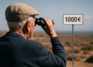 Quasi mezzo milione di canari guadagna meno di mille euro al mese