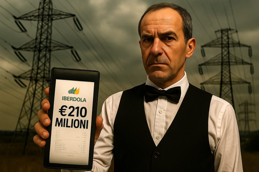 Iberdrola: il blackout lo pagheranno i cittadini Iberdrola: il blackout lo pagheranno i cittadini