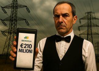Iberdrola: il blackout lo pagheranno i cittadini