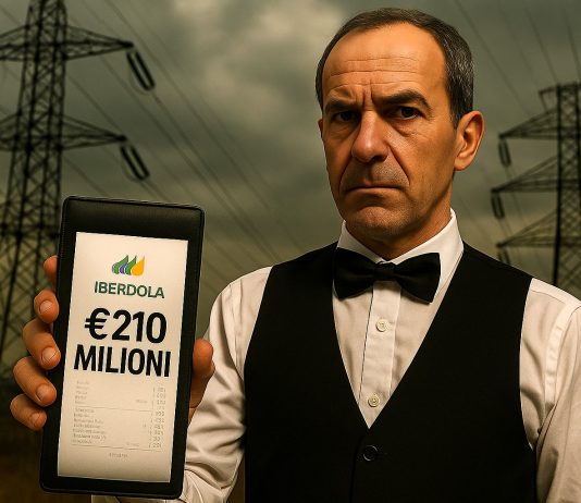 Iberdrola: il blackout lo pagheranno i cittadini