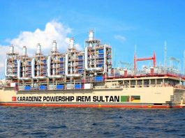 Rischio blackout a Gran Canaria: una nave per non rimanere al buio