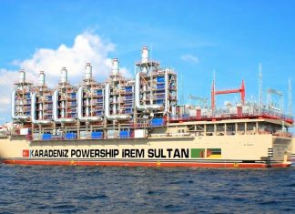 Rischio blackout a Gran Canaria: una nave per non rimanere al buio