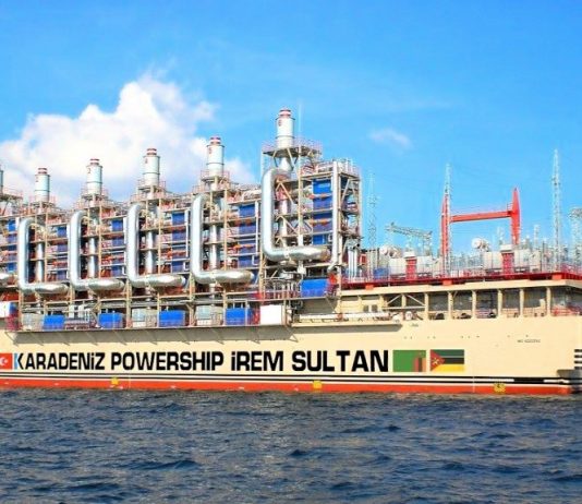 Rischio blackout a Gran Canaria: una nave per non rimanere al buio