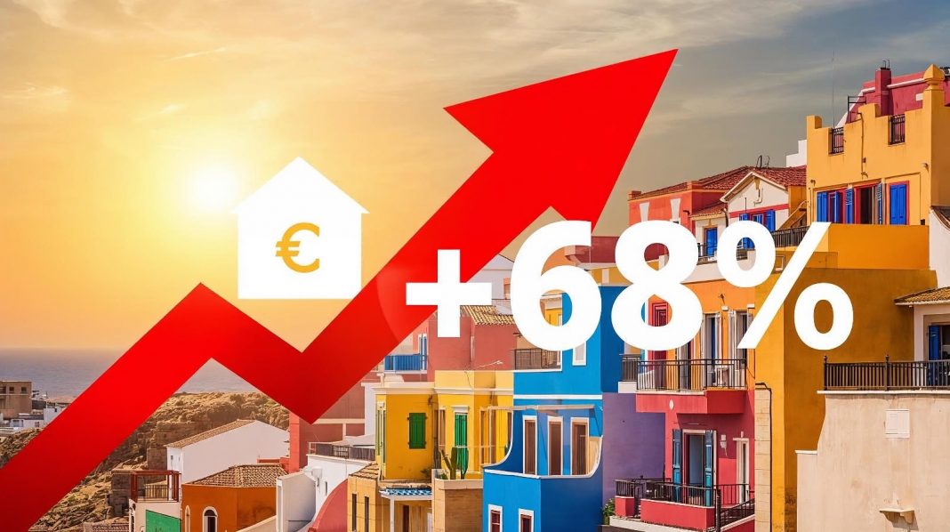 L’importo medio dei mutui alle Canarie cresce del 68% in dieci anni L’importo medio dei mutui alle Canarie cresce del 68% in dieci anni