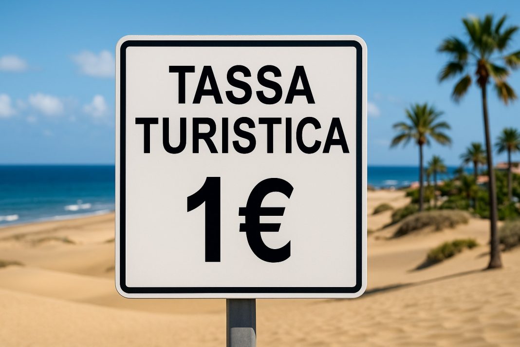 Tassa turistica alle canarie – l’accettazione senza problemi Tassa turistica alle canarie – l’accettazione senza problemi