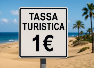 Tassa turistica alle canarie – l’accettazione senza problemi