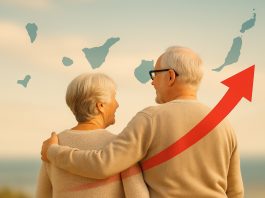 La speranza di vita nelle Canarie sfiora per la prima volta gli 83 anni, ma resta tra le più basse di Spagna